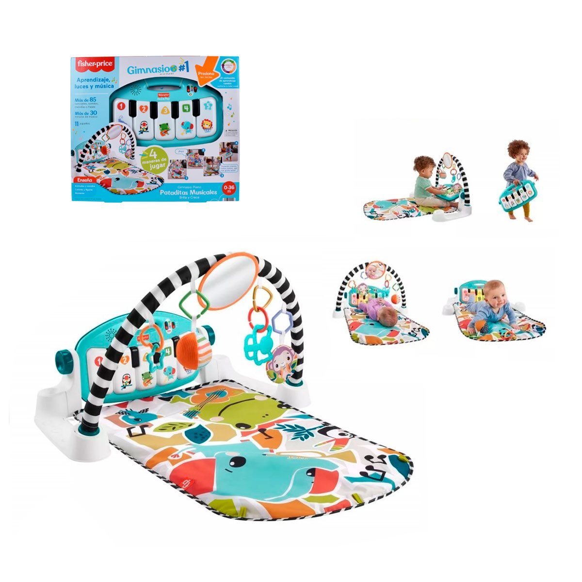 Piano Pataditas Musicales Fisher Price